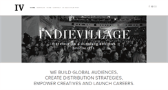 Desktop Screenshot of indievillage.org