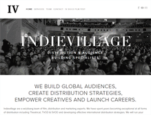 Tablet Screenshot of indievillage.org